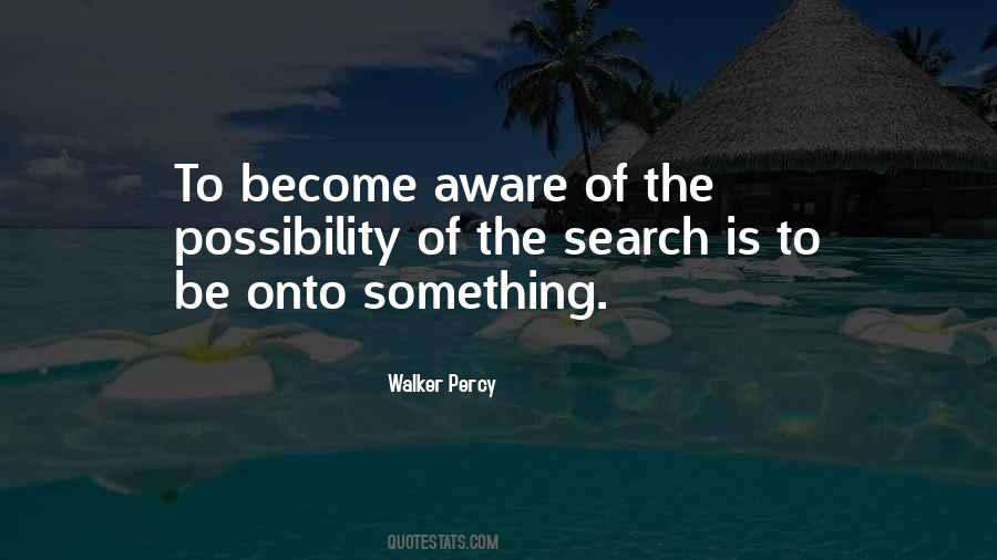 Walker Percy Quotes #832534