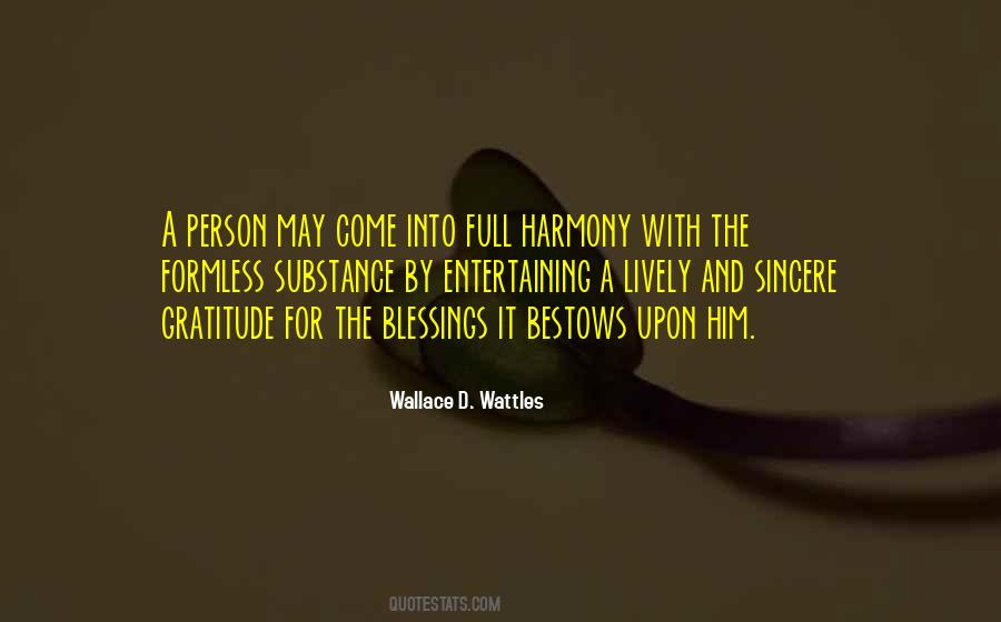 Wallace D. Wattles Quotes #1194098