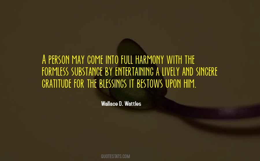 Wallace D. Wattles Quotes #1194098