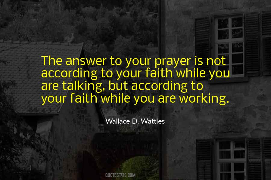 Wallace D. Wattles Quotes #1195210