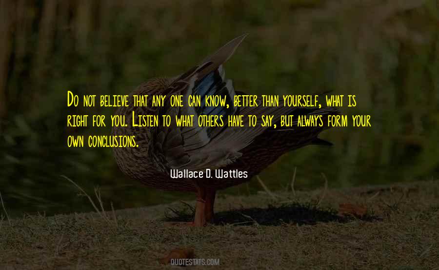 Wallace D. Wattles Quotes #1210954