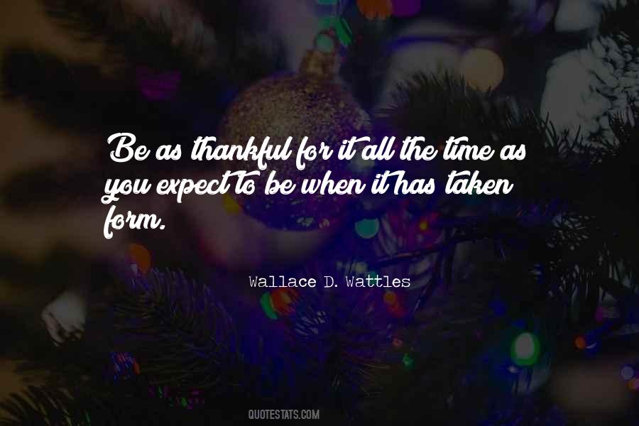 Wallace D. Wattles Quotes #1330289