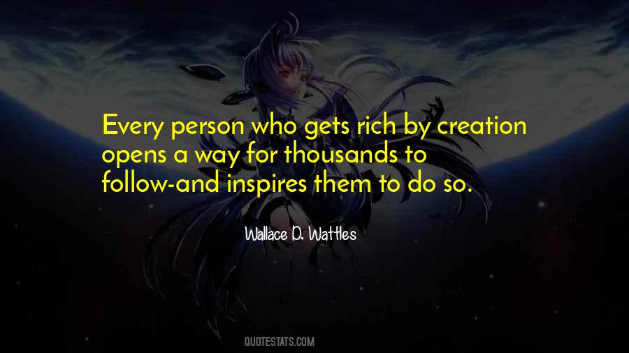 Wallace D. Wattles Quotes #1539572