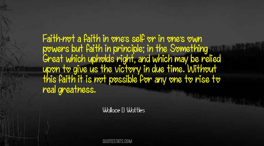 Wallace D. Wattles Quotes #1607158