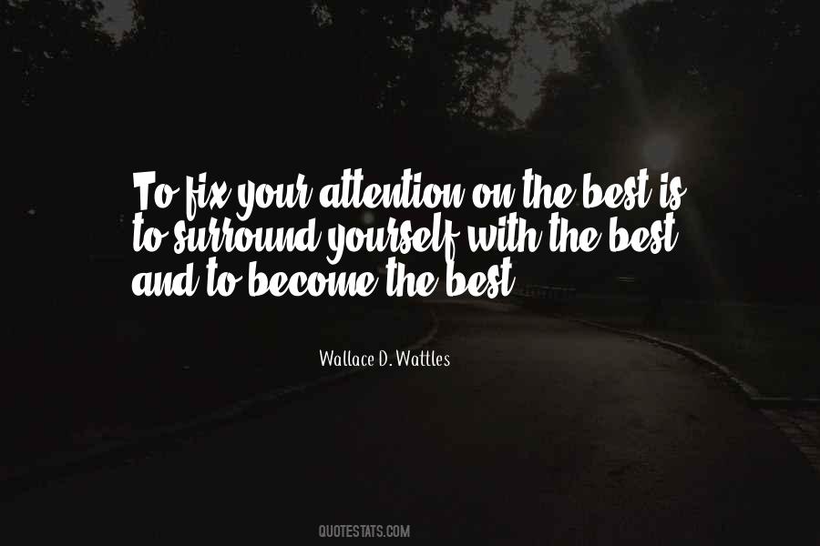 Wallace D. Wattles Quotes #1621681