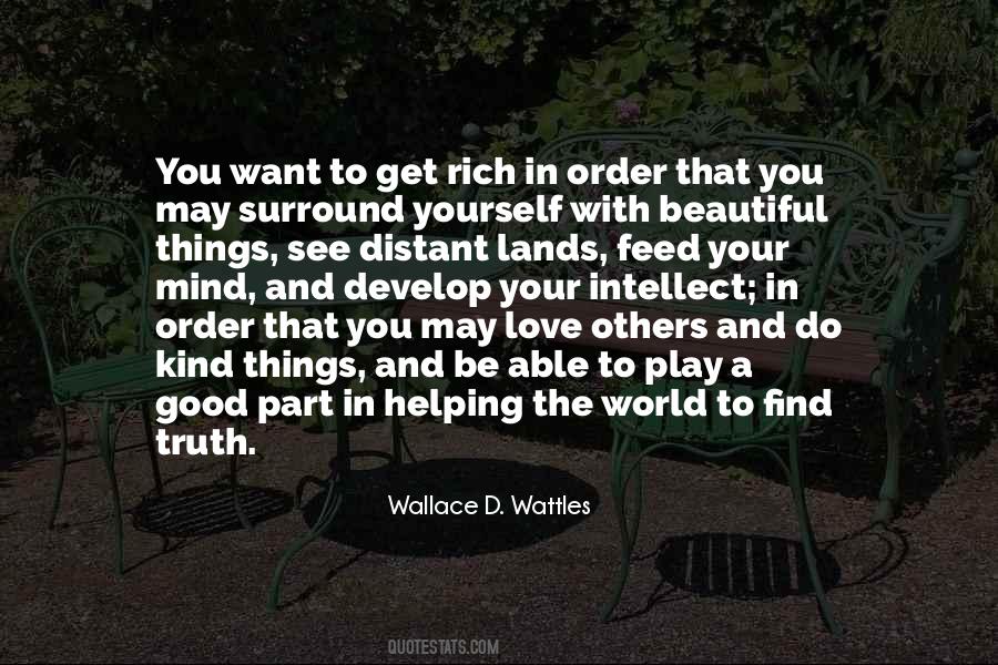 Wallace D. Wattles Quotes #204749