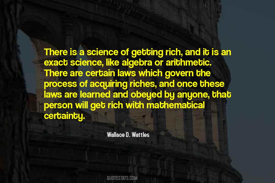 Wallace D. Wattles Quotes #284580