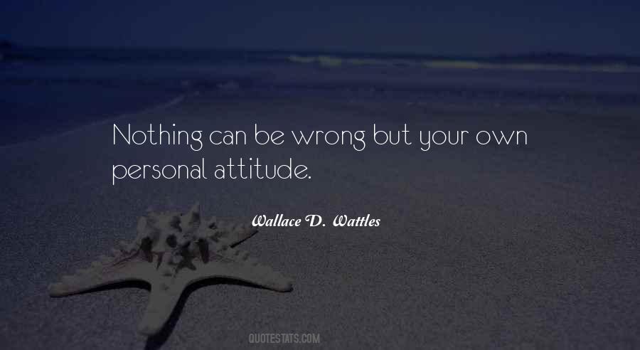 Wallace D. Wattles Quotes #336983