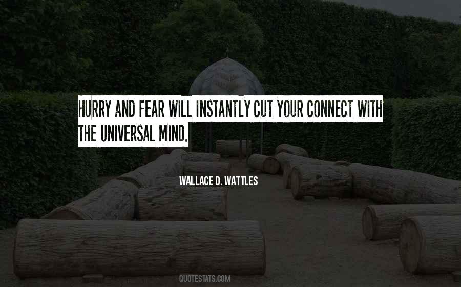Wallace D. Wattles Quotes #418933