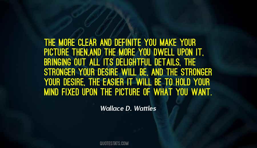 Wallace D. Wattles Quotes #437644