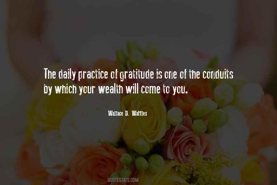 Wallace D. Wattles Quotes #536605