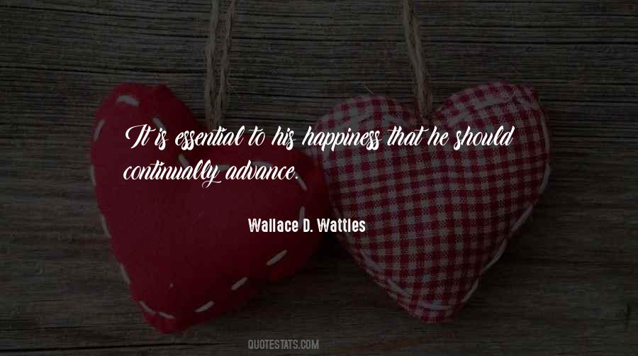 Wallace D. Wattles Quotes #703303
