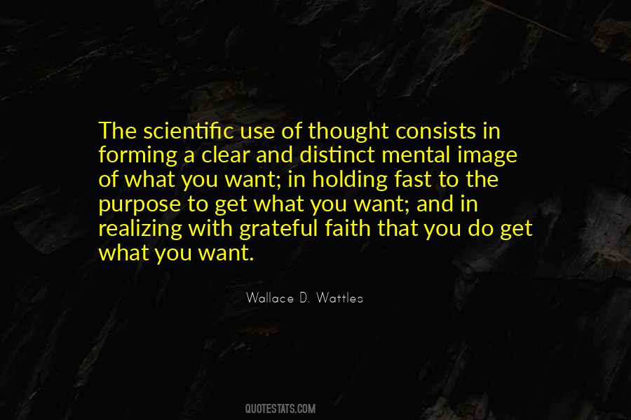 Wallace D. Wattles Quotes #89510