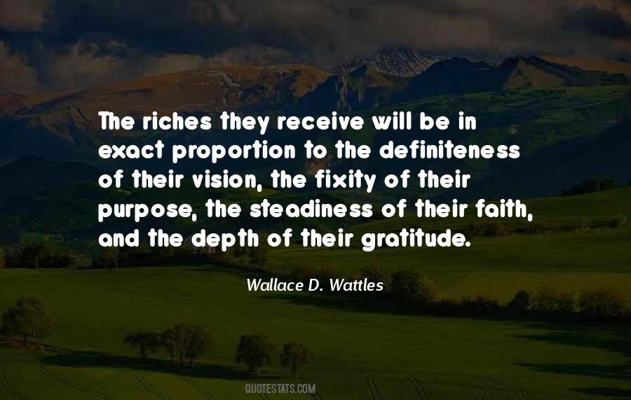 Wallace D. Wattles Quotes #913383