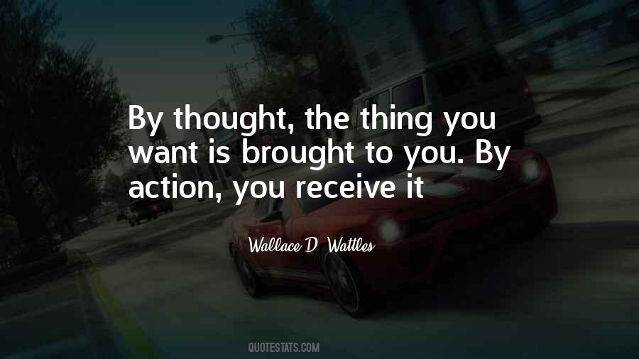 Wallace D. Wattles Quotes #915221