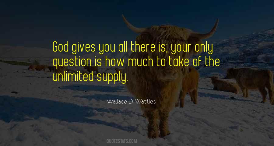 Wallace D. Wattles Quotes #964828