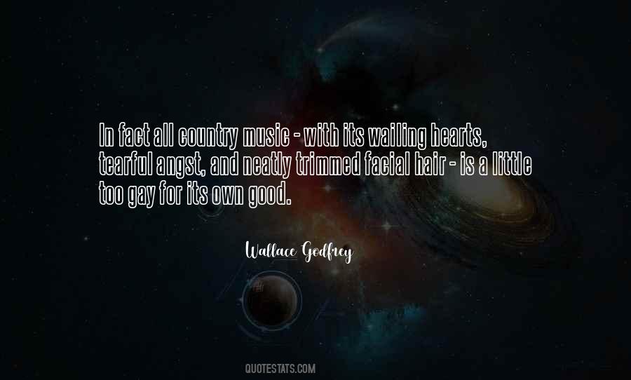 Wallace Godfrey Quotes #191420