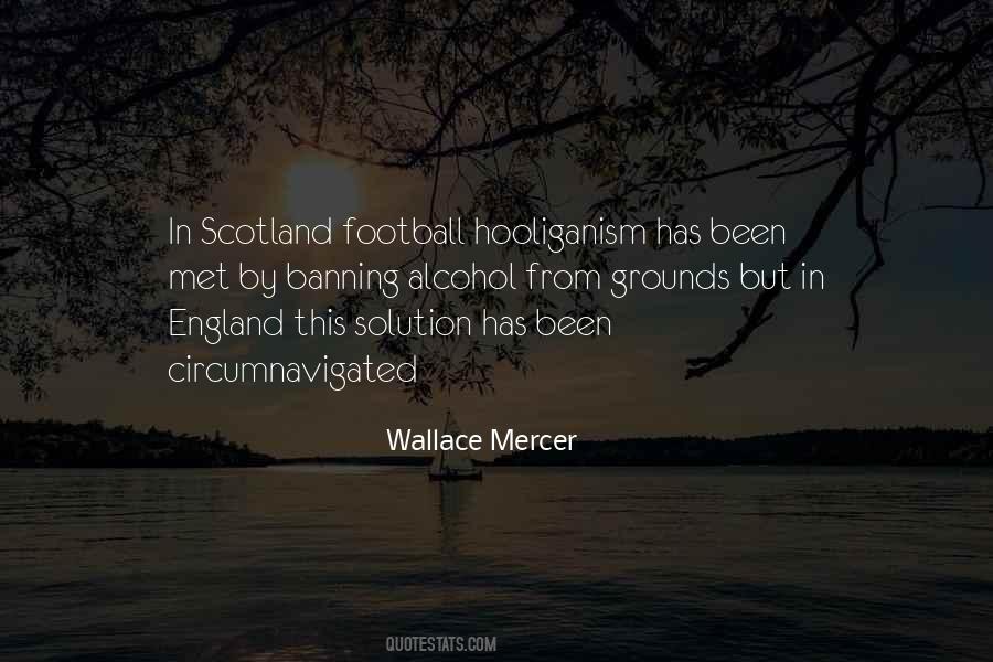 Wallace Mercer Quotes #955246