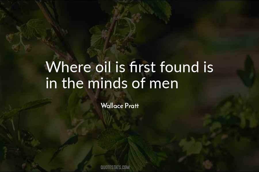 Wallace Pratt Quotes #1362714