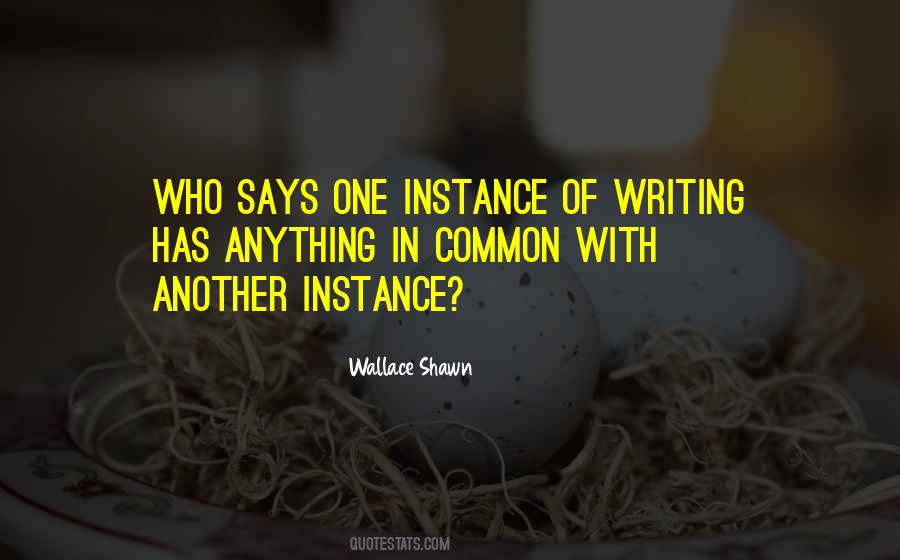 Wallace Shawn Quotes #1480542