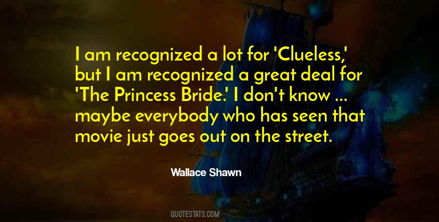 Wallace Shawn Quotes #1487610