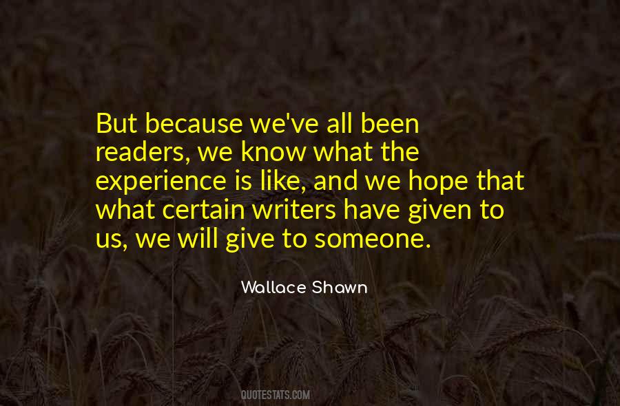Wallace Shawn Quotes #193606