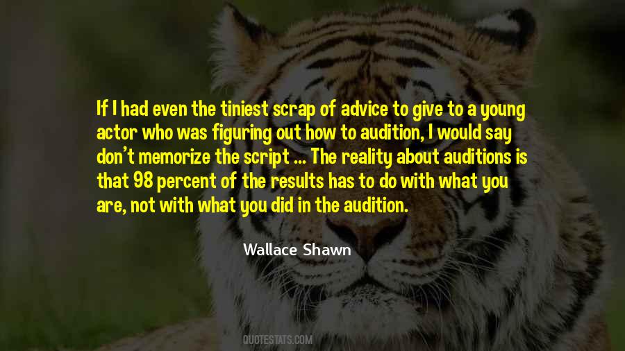 Wallace Shawn Quotes #564310