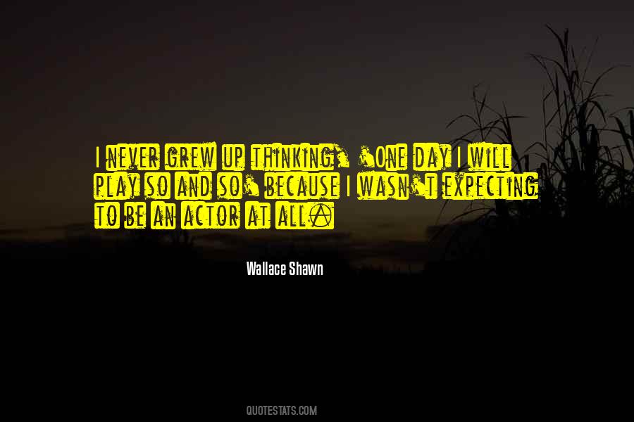 Wallace Shawn Quotes #82838