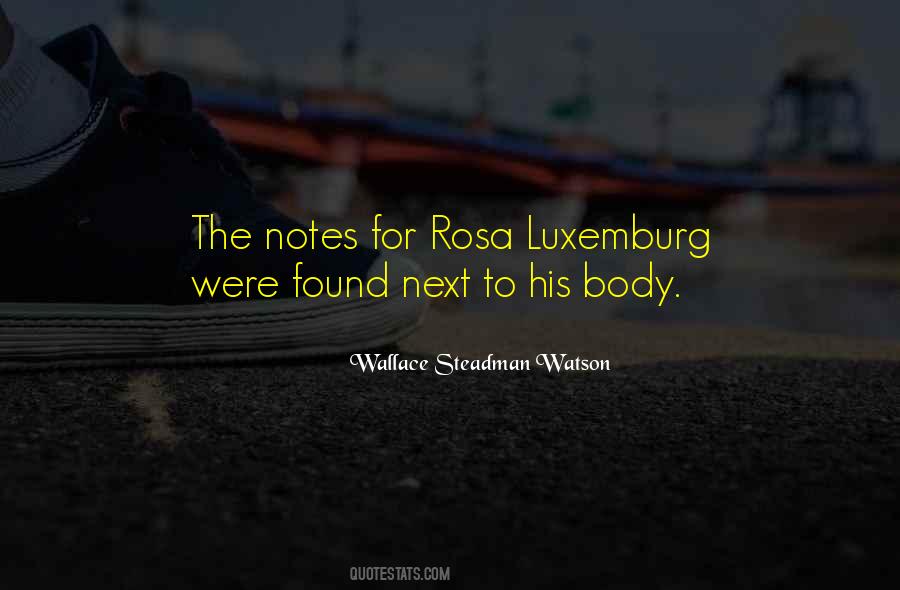 Wallace Steadman Watson Quotes #1700049 Wallace Steadman Watson Quotes #1700049