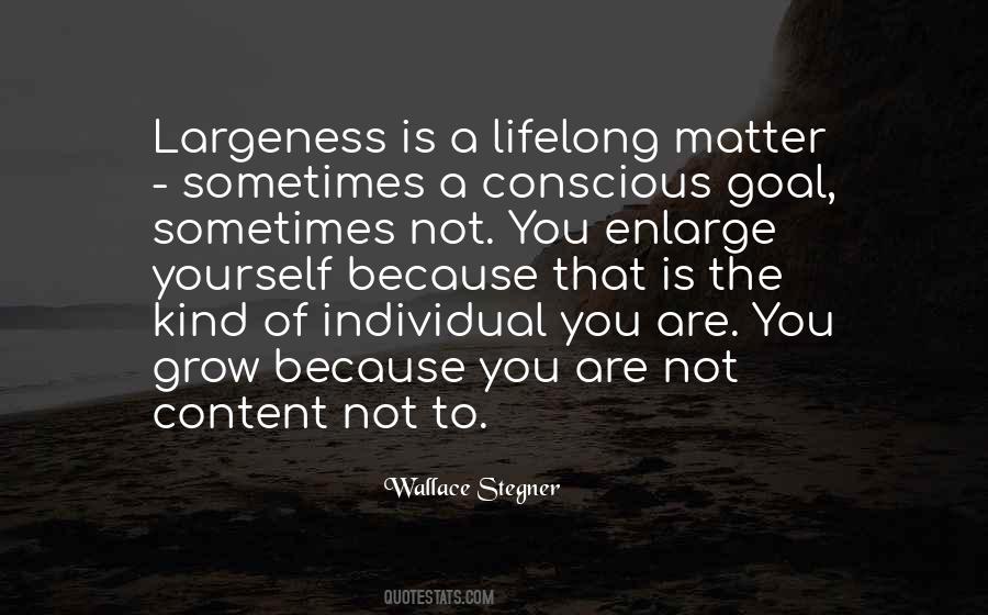 Wallace Stegner Quotes #1067747