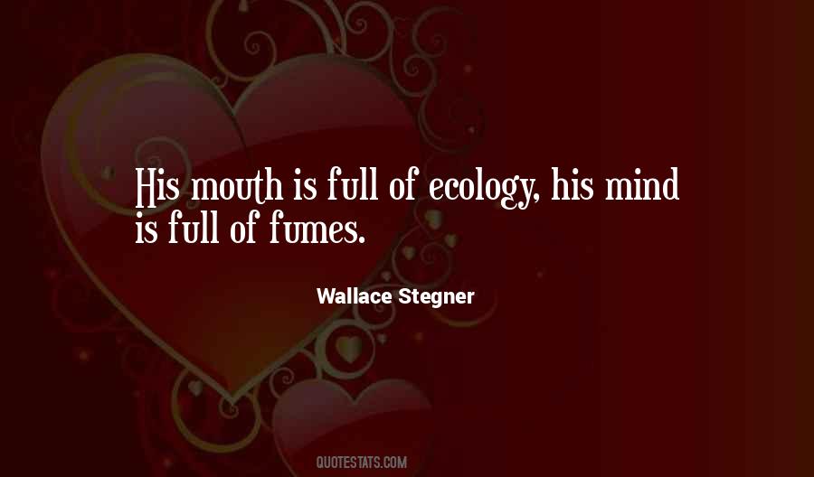 Wallace Stegner Quotes #1102367