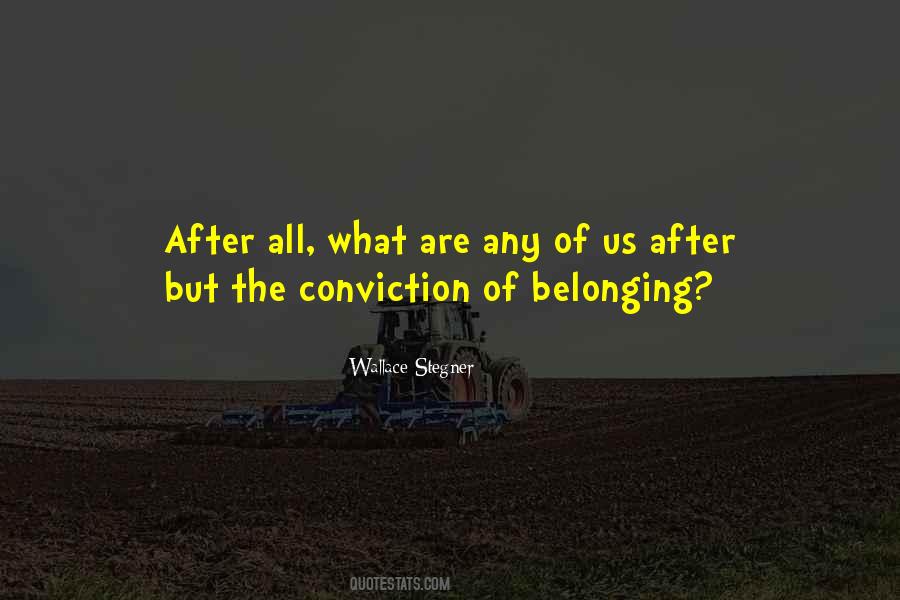 Wallace Stegner Quotes #1205726