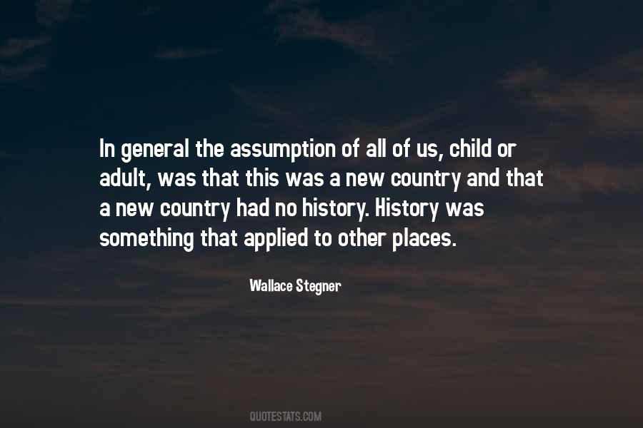 Wallace Stegner Quotes #1263183