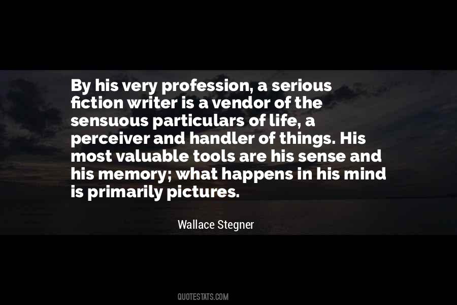 Wallace Stegner Quotes #1263573