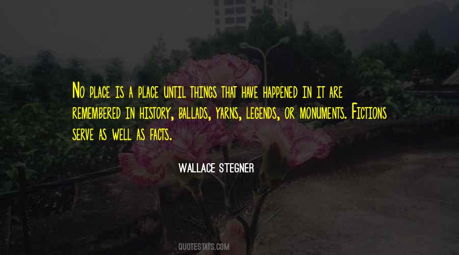 Wallace Stegner Quotes #1694544