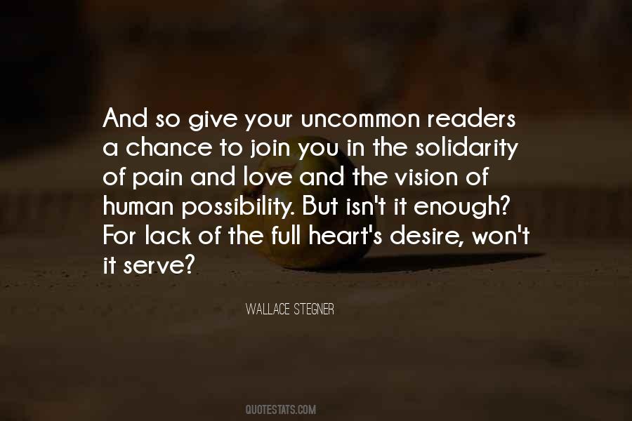 Wallace Stegner Quotes #1786213
