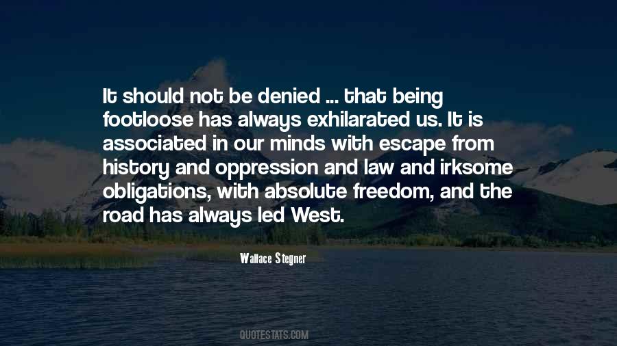 Wallace Stegner Quotes #1821795