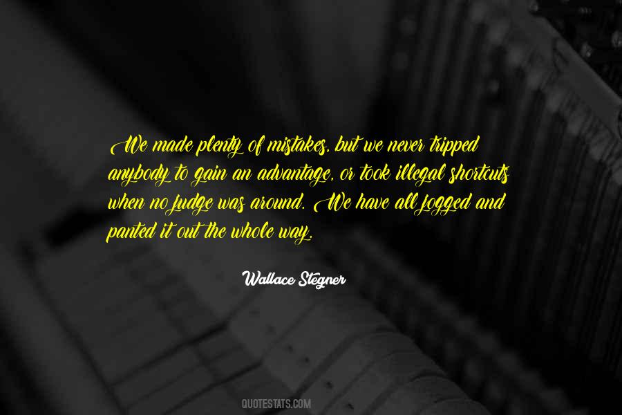 Wallace Stegner Quotes #214258