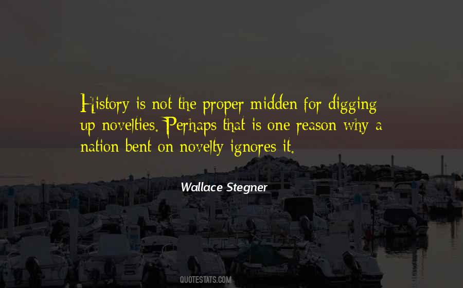 Wallace Stegner Quotes #250178