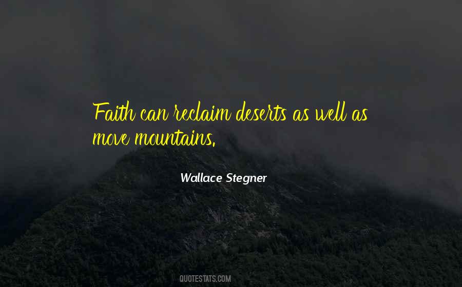 Wallace Stegner Quotes #323442