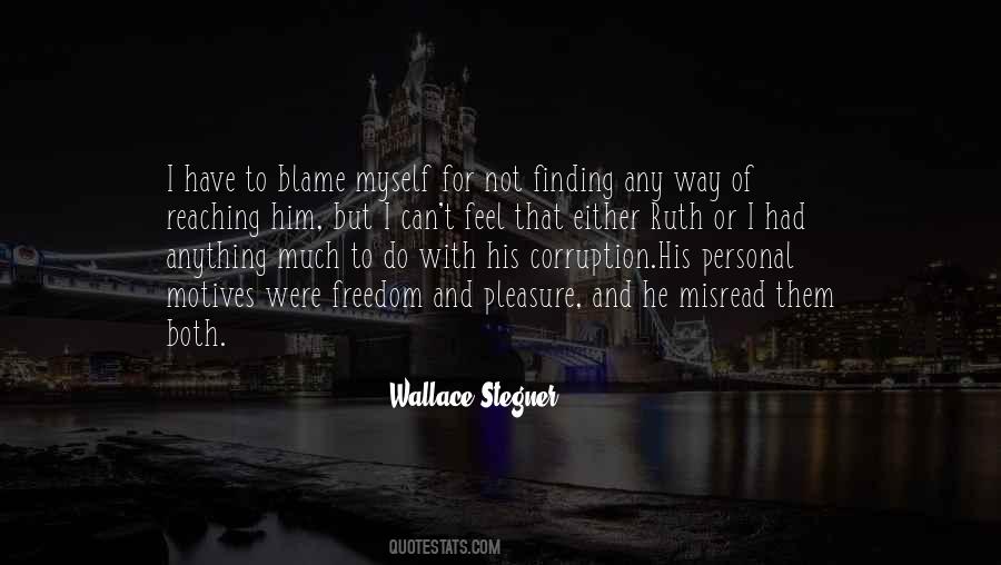 Wallace Stegner Quotes #47147