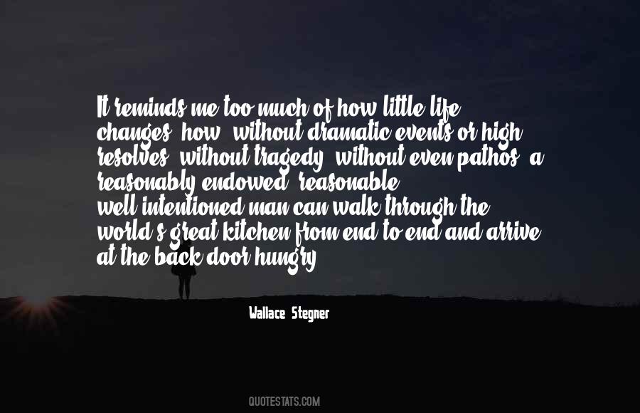 Wallace Stegner Quotes #484165