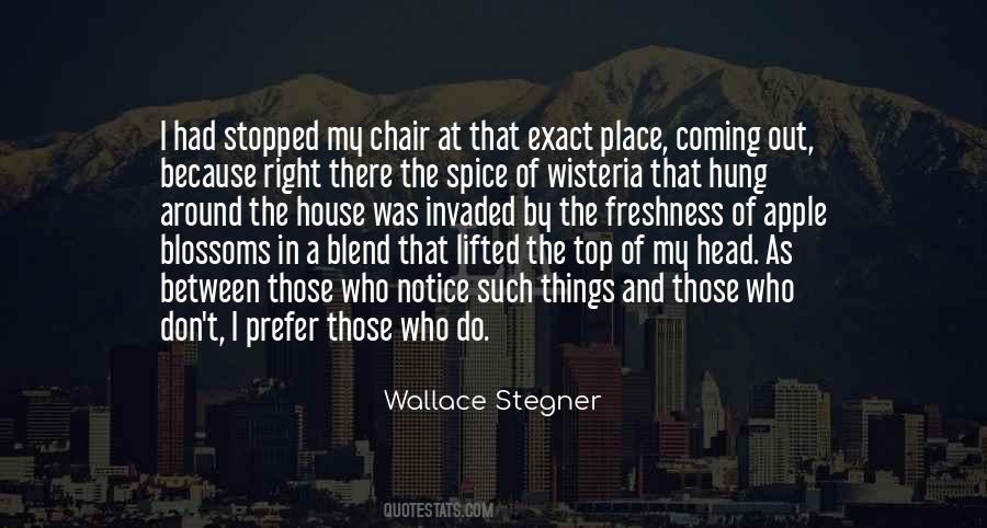 Wallace Stegner Quotes #547711