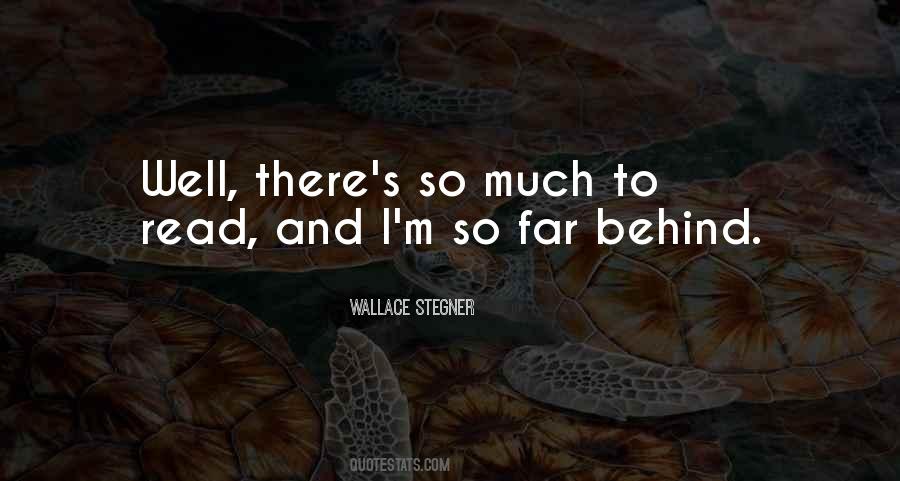 Wallace Stegner Quotes #650847