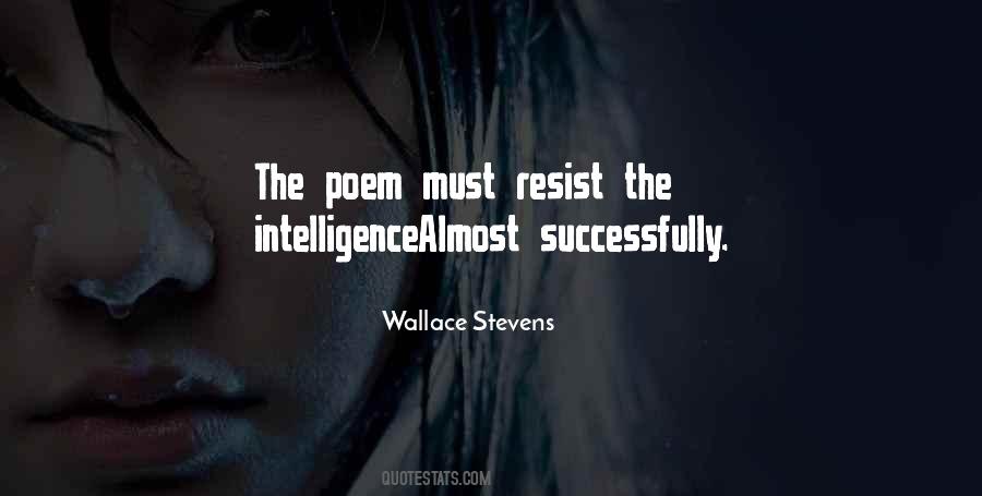 Wallace Stevens Quotes #1136188