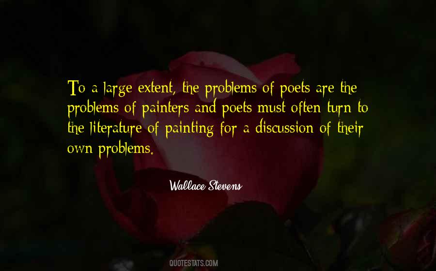 Wallace Stevens Quotes #1257453