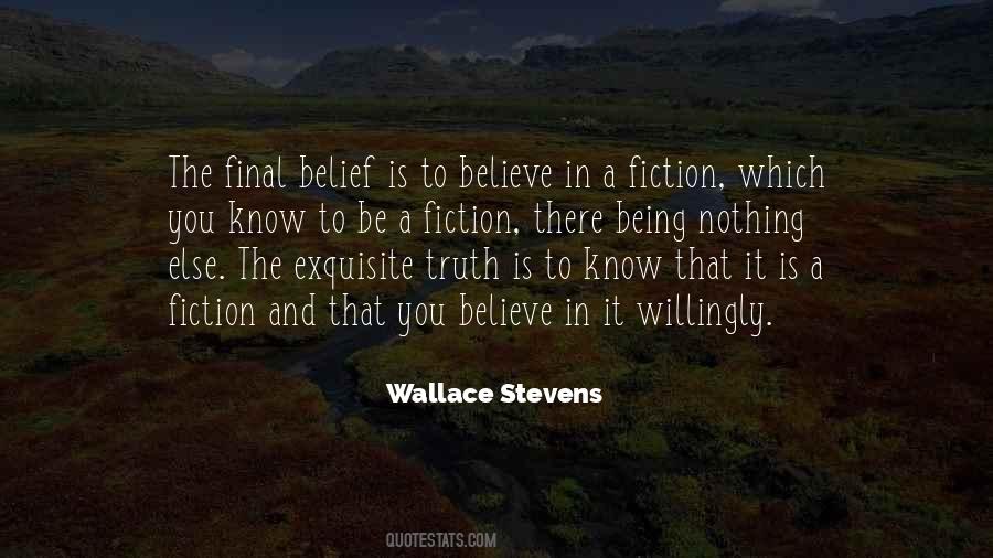 Wallace Stevens Quotes #1360398