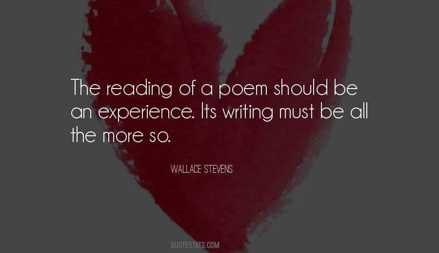 Wallace Stevens Quotes #147508