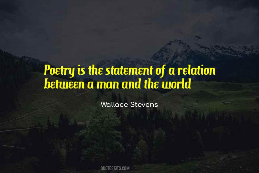 Wallace Stevens Quotes #1655711