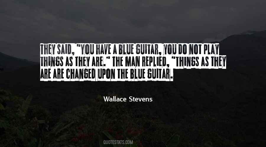 Wallace Stevens Quotes #1719284